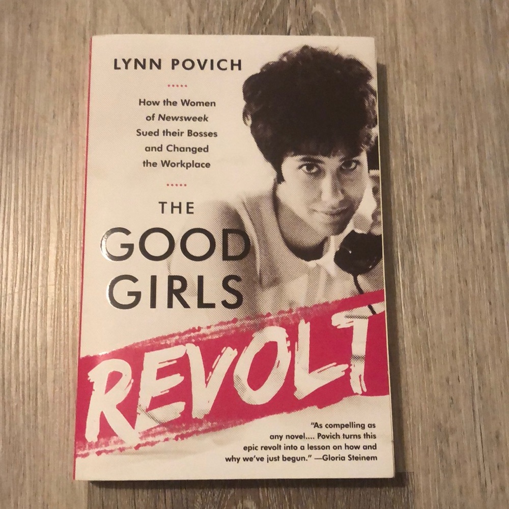 ✨4/$20✨ The Good Girls Revolt